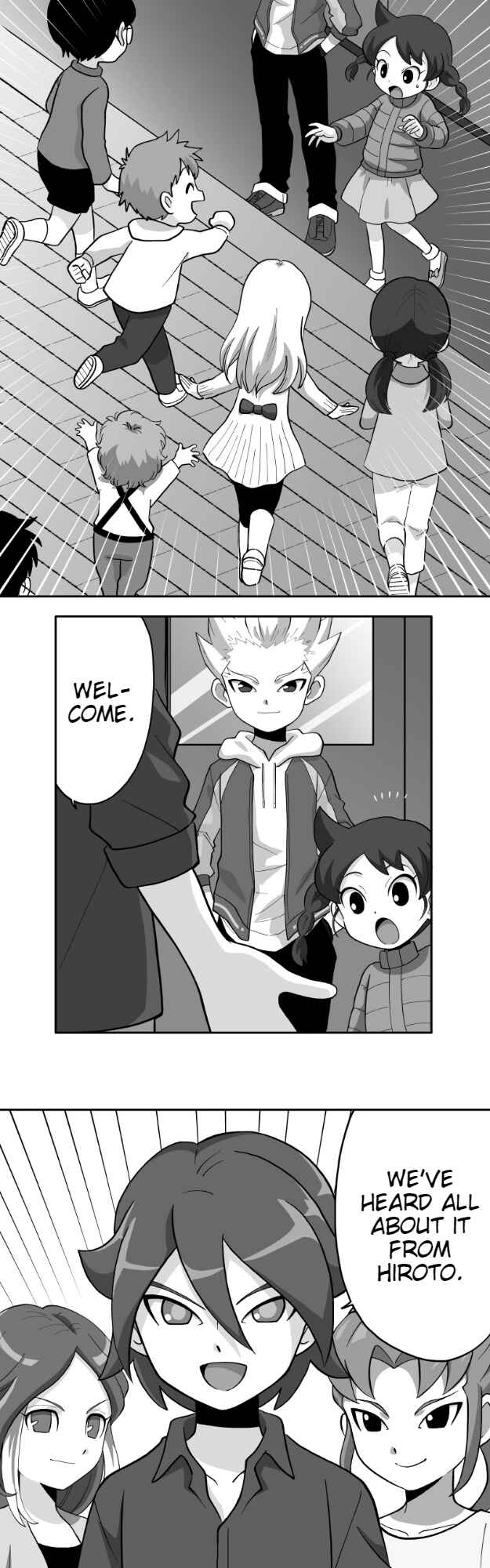 HonoSuto!: Gouenji no Hitorigoto Chapter 61 - Page 5