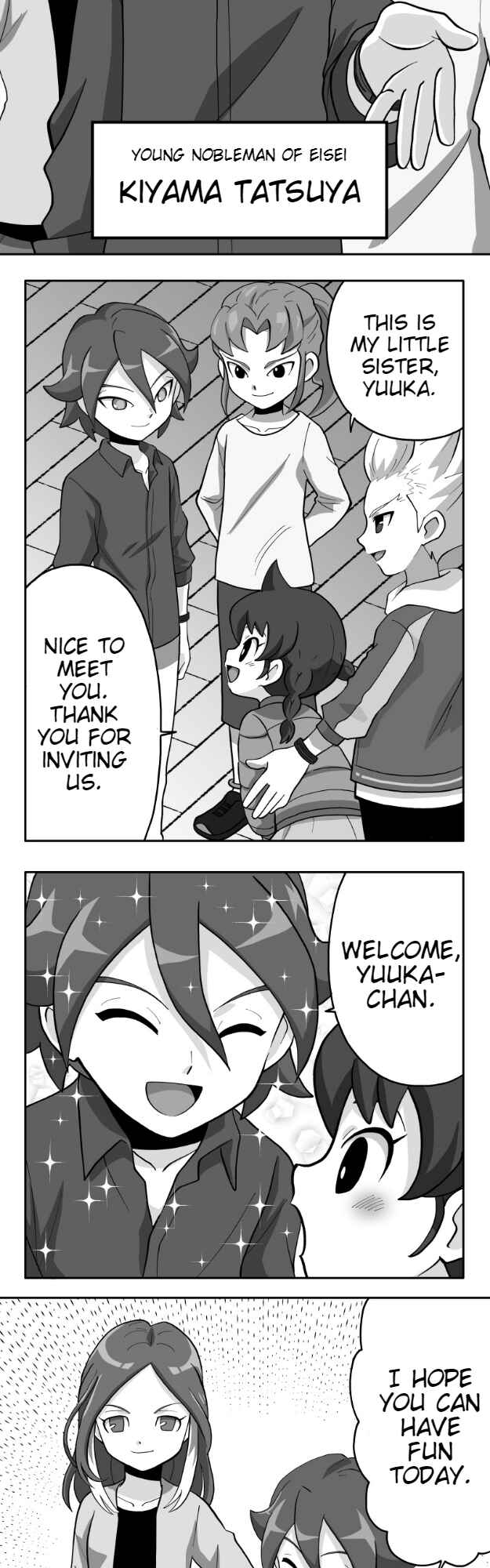 HonoSuto!: Gouenji no Hitorigoto Chapter 61 - Page 6