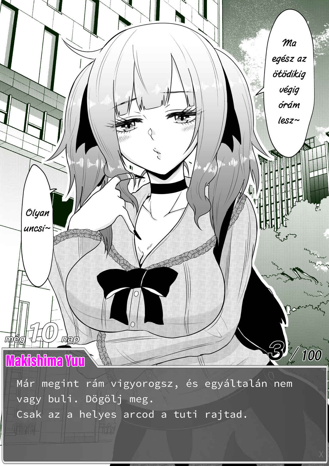 Aru Hi Totsuzen Message Window ga Hyoujisaretan desu kedo!? Chapter 6 - Page 1