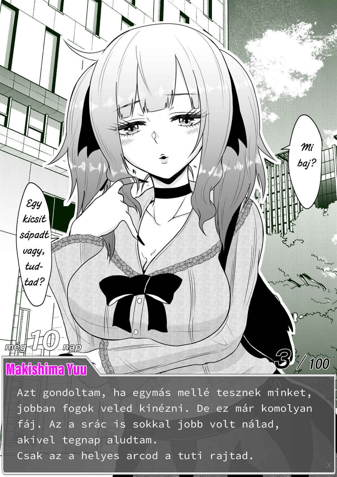 Aru Hi Totsuzen Message Window ga Hyoujisaretan desu kedo!? Chapter 6 - Page 4