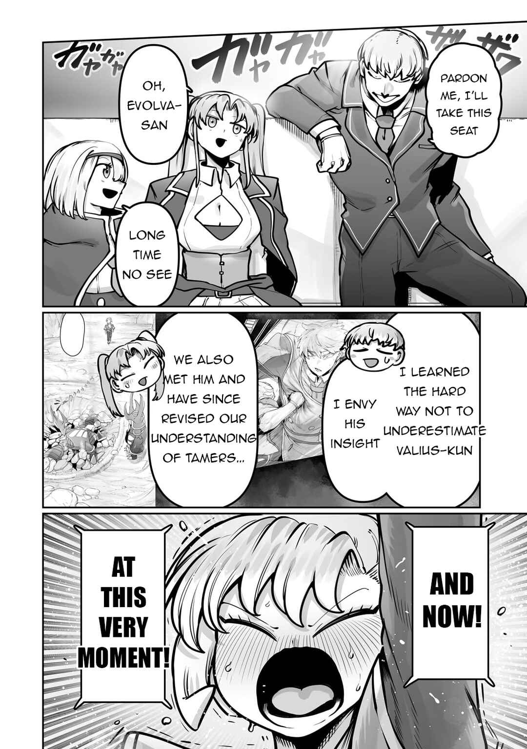 Ore no Zensei no Chishiki de Teihen Shoku Tamer ga Joukyuu Shoku ni Natte Shimai Sou na Ken Chapter 50 - Page 13