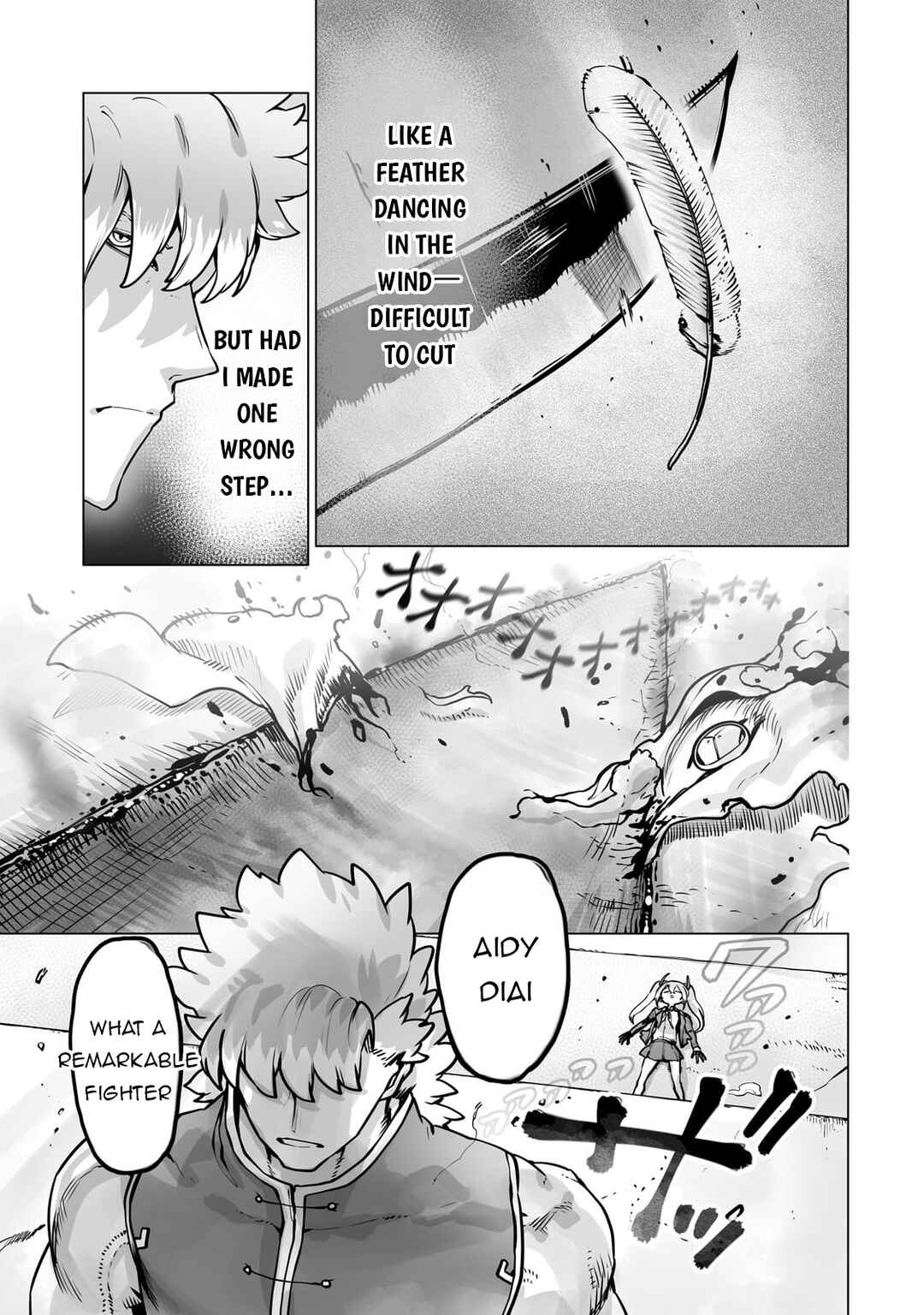 Ore no Zensei no Chishiki de Teihen Shoku Tamer ga Joukyuu Shoku ni Natte Shimai Sou na Ken Chapter 50 - Page 4