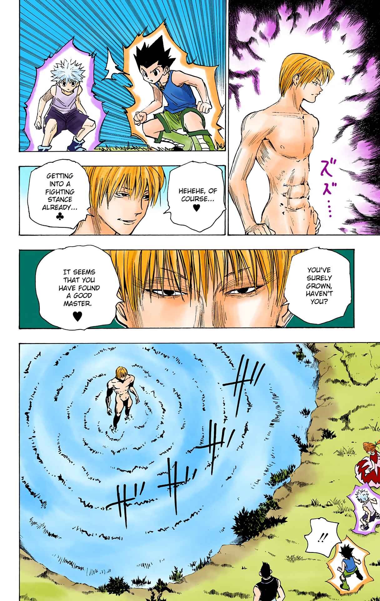 Hunter x Hunter (Official Colored) Chapter 158 - Page 10