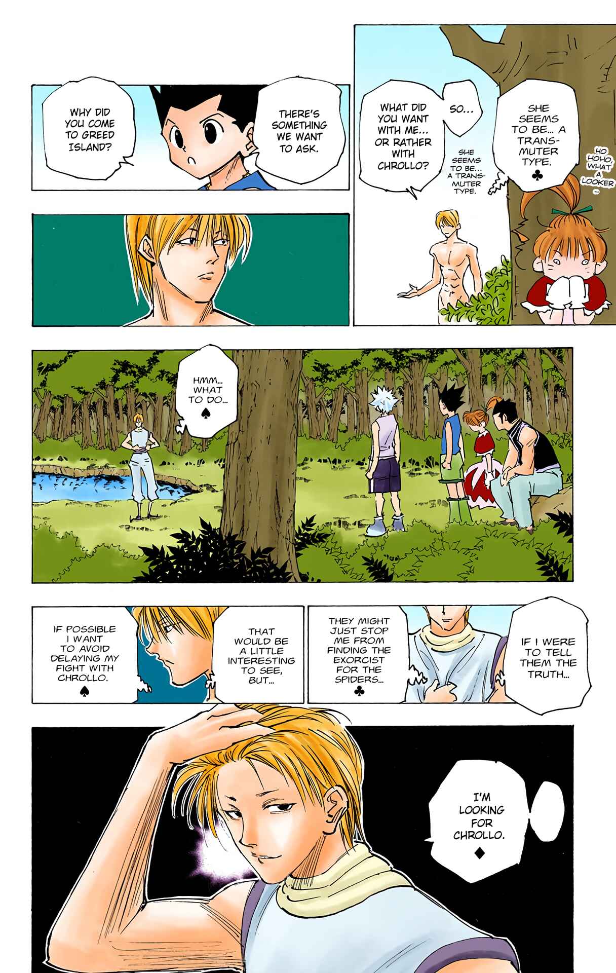 Hunter x Hunter (Official Colored) Chapter 158 - Page 12