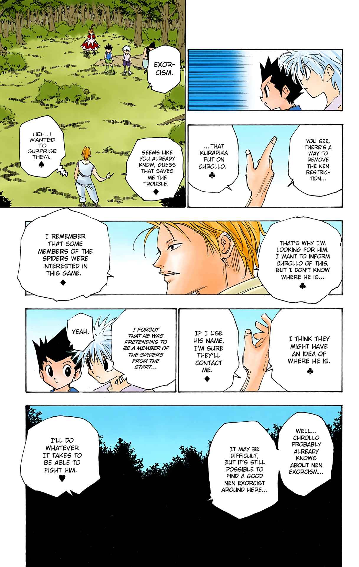 Hunter x Hunter (Official Colored) Chapter 158 - Page 13