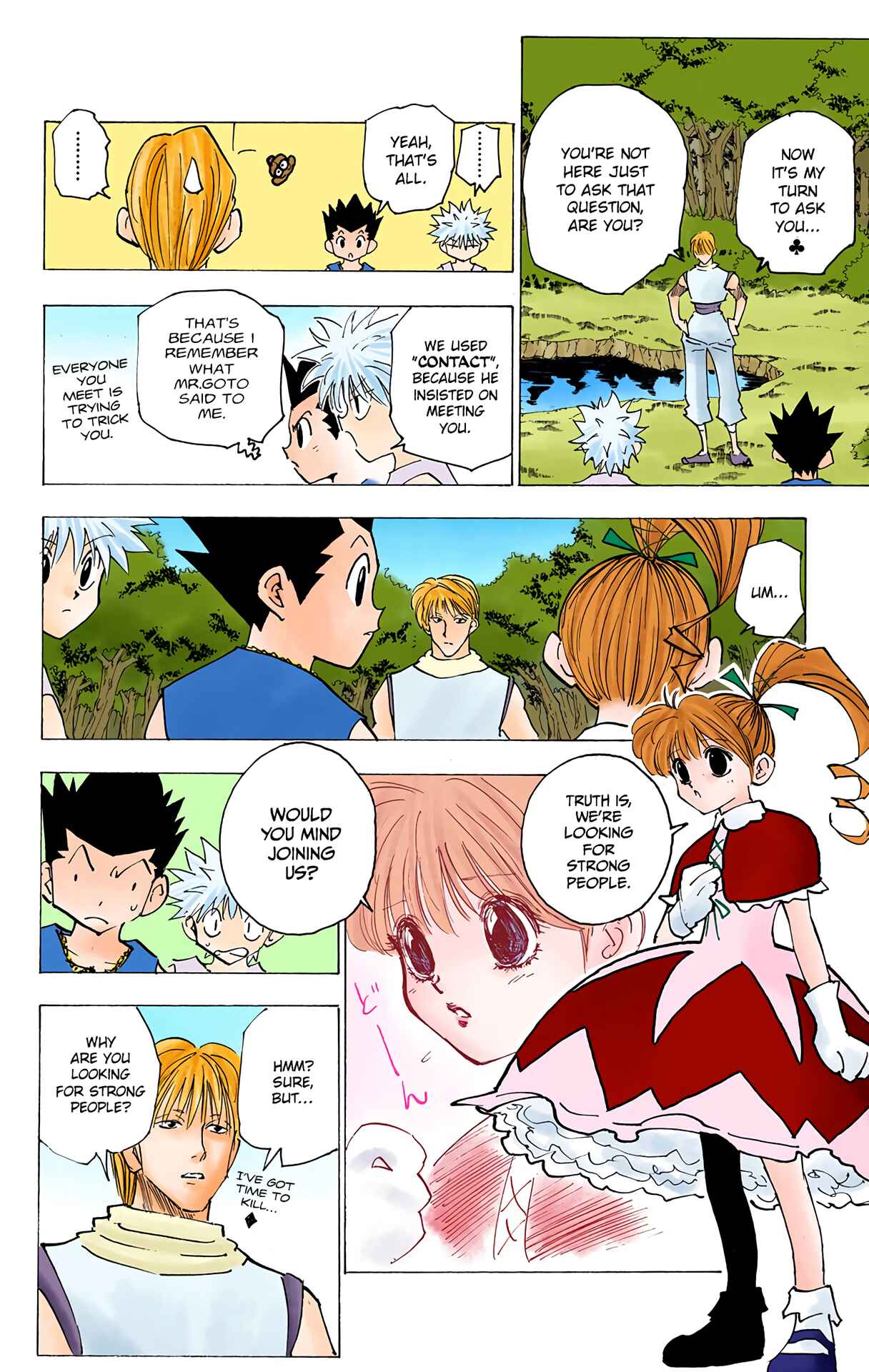Hunter x Hunter (Official Colored) Chapter 158 - Page 14