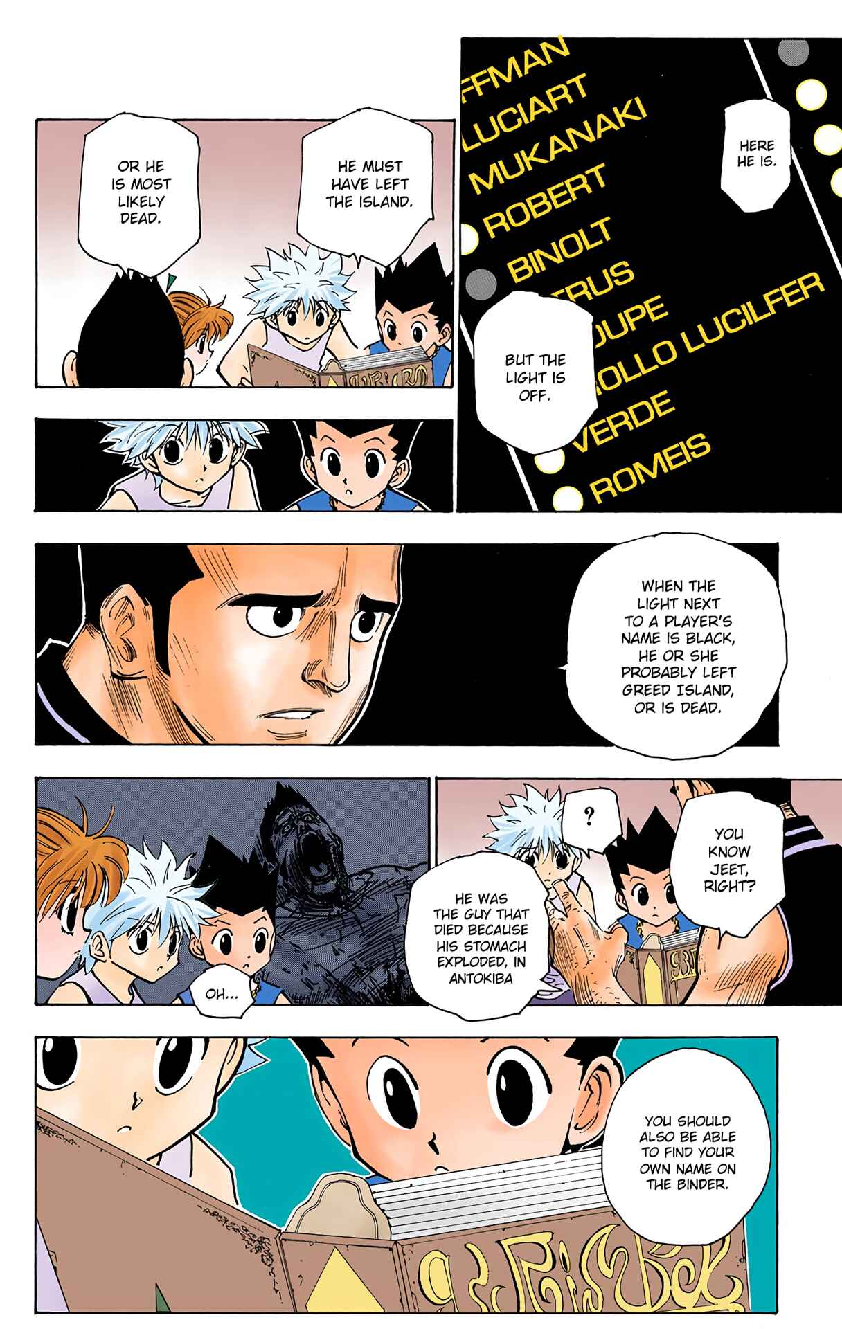 Hunter x Hunter (Official Colored) Chapter 158 - Page 2