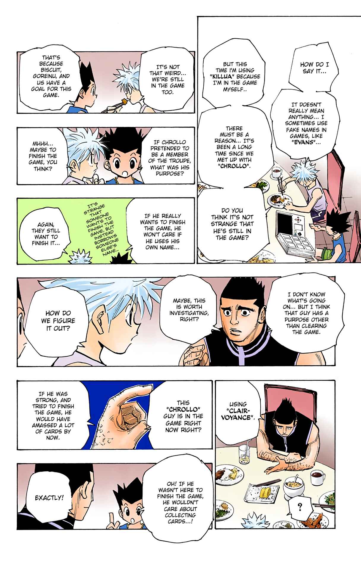 Hunter x Hunter (Official Colored) Chapter 158 - Page 6