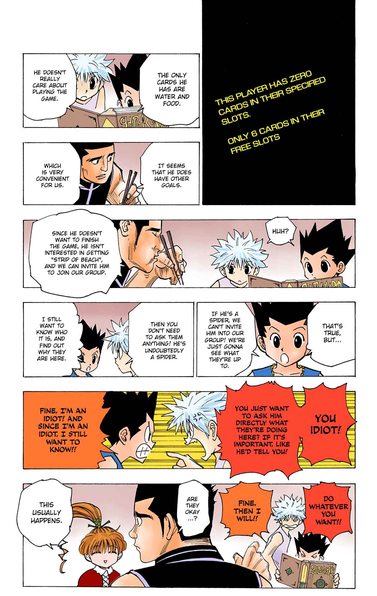 Hunter x Hunter (Official Colored) Chapter 158 - Page 7