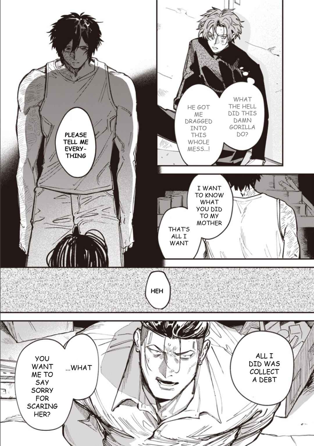 Melanco Killing Chapter 6 - Page 23