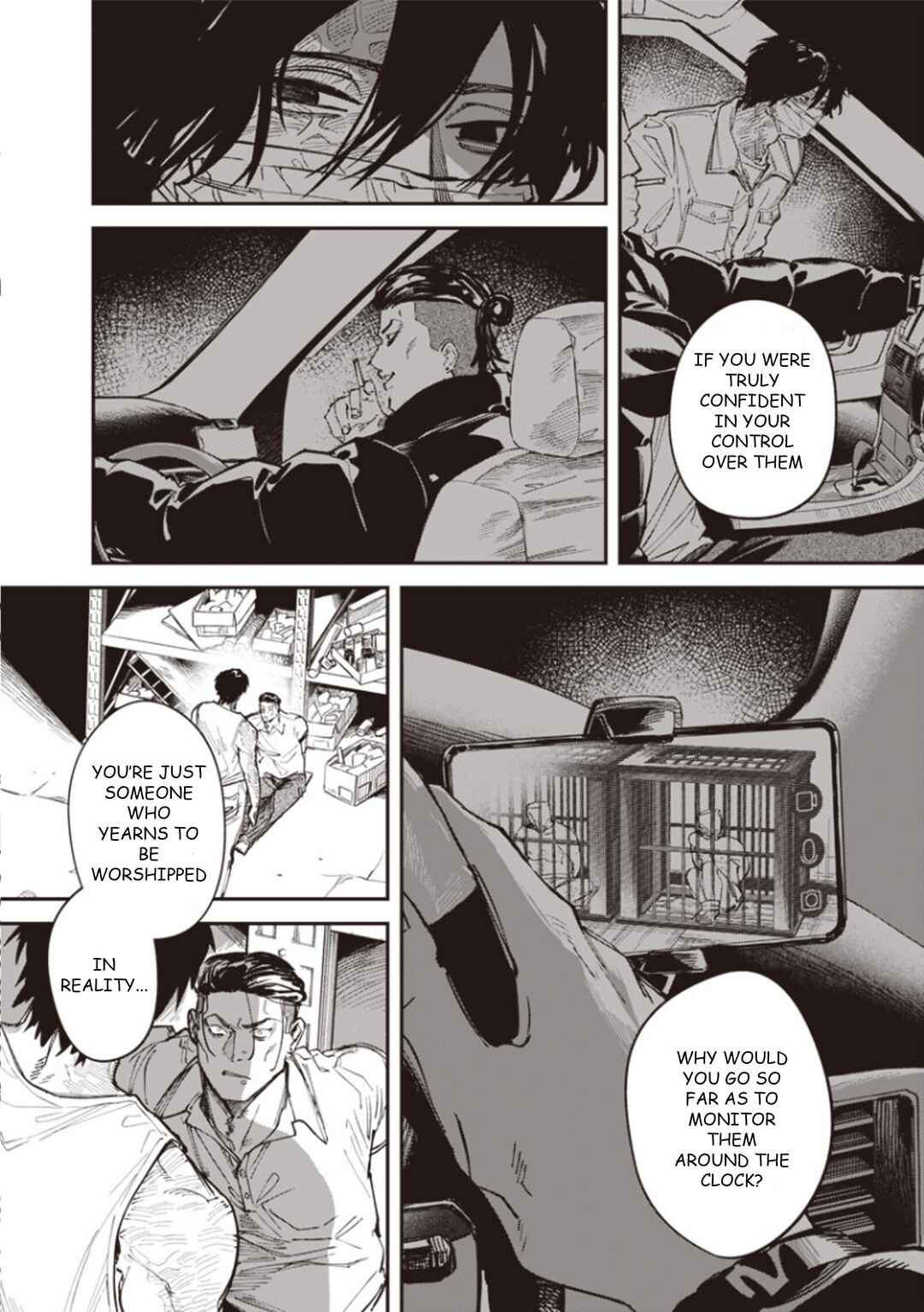 Melanco Killing Chapter 6 - Page 26