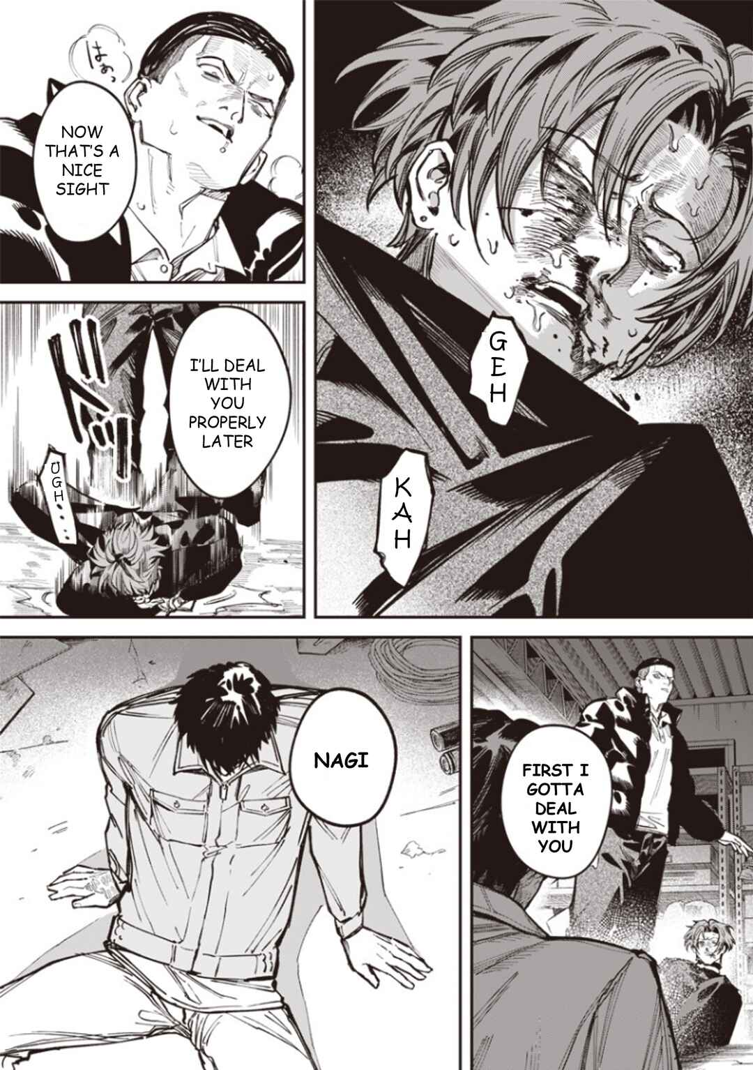 Melanco Killing Chapter 6 - Page 3
