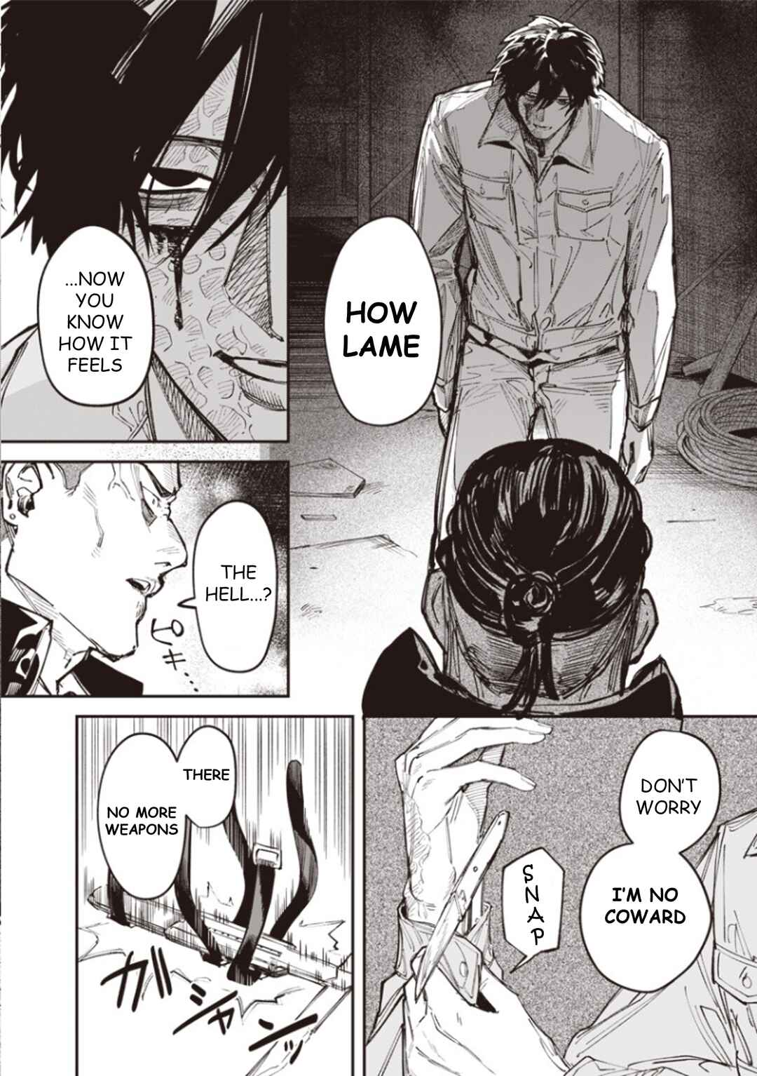 Melanco Killing Chapter 6 - Page 6