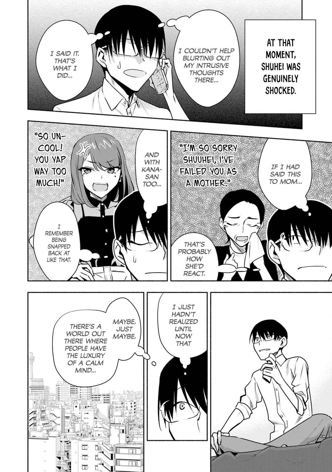 Bocchi no Boku ni Kyousei Kanojo ga Yattekita Chapter 33 - Page 13
