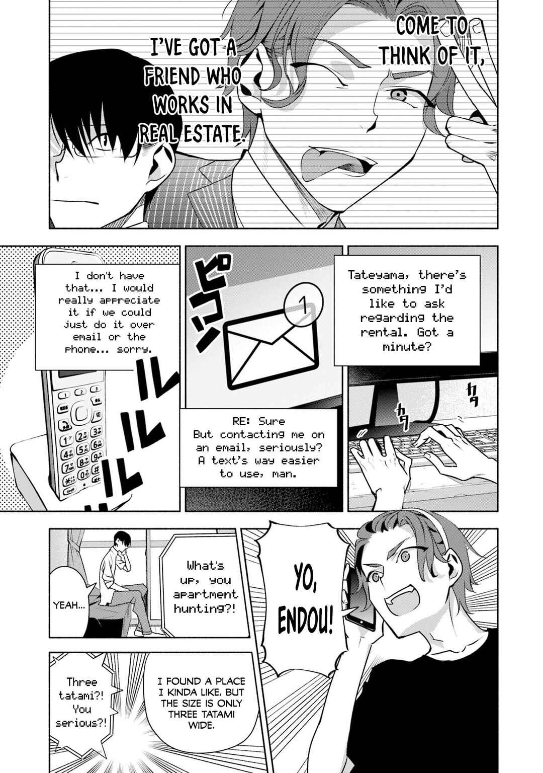 Bocchi no Boku ni Kyousei Kanojo ga Yattekita Chapter 33 - Page 4