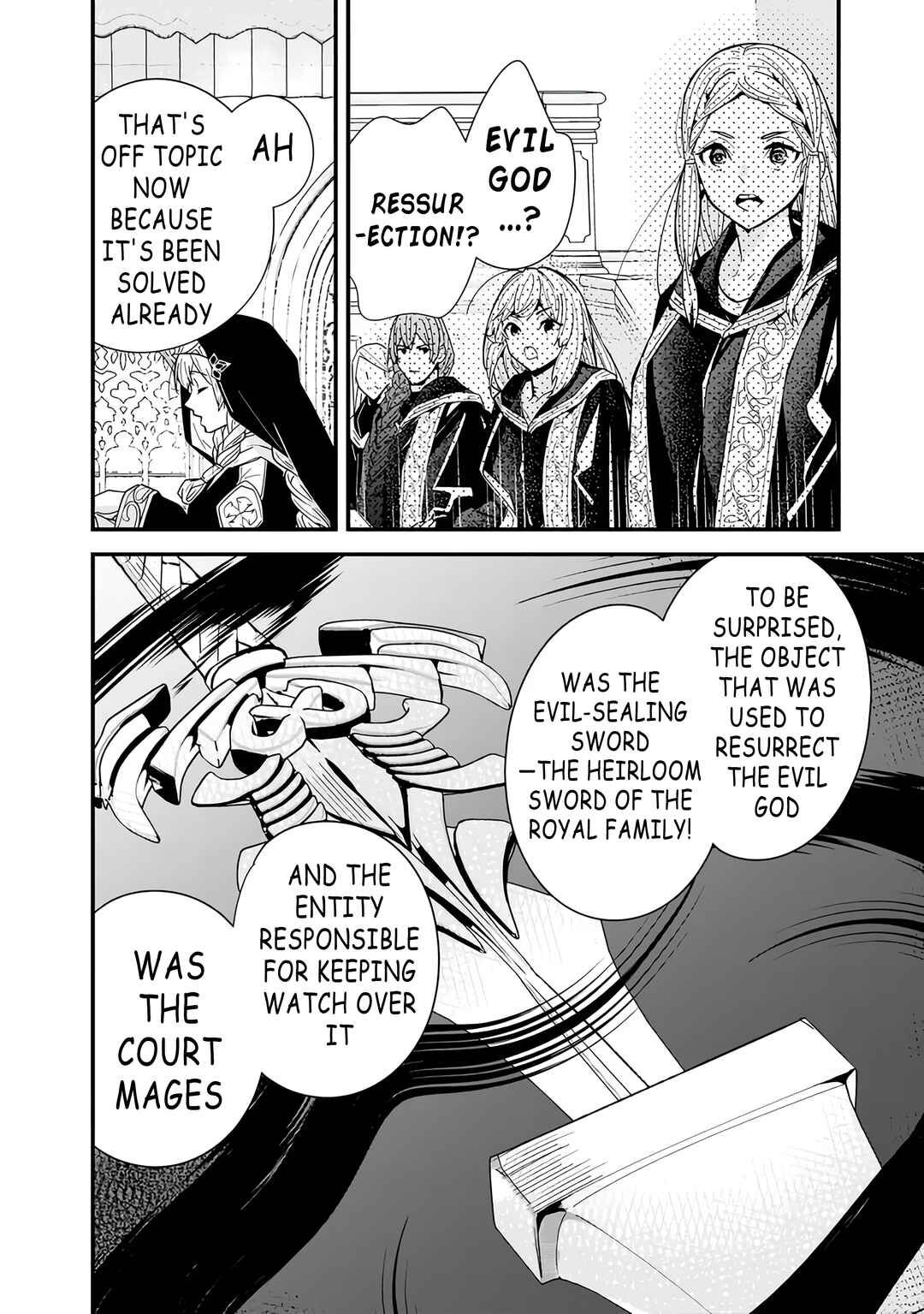 Moto Yuusha wa Shizuka ni Kurashitai Chapter 19 - Page 11