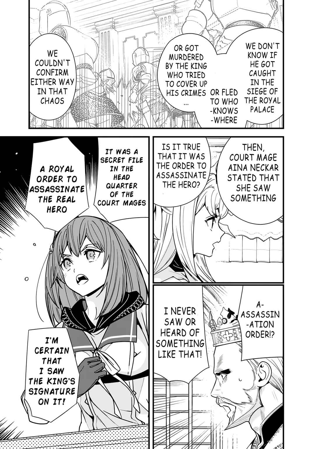 Moto Yuusha wa Shizuka ni Kurashitai Chapter 19 - Page 4
