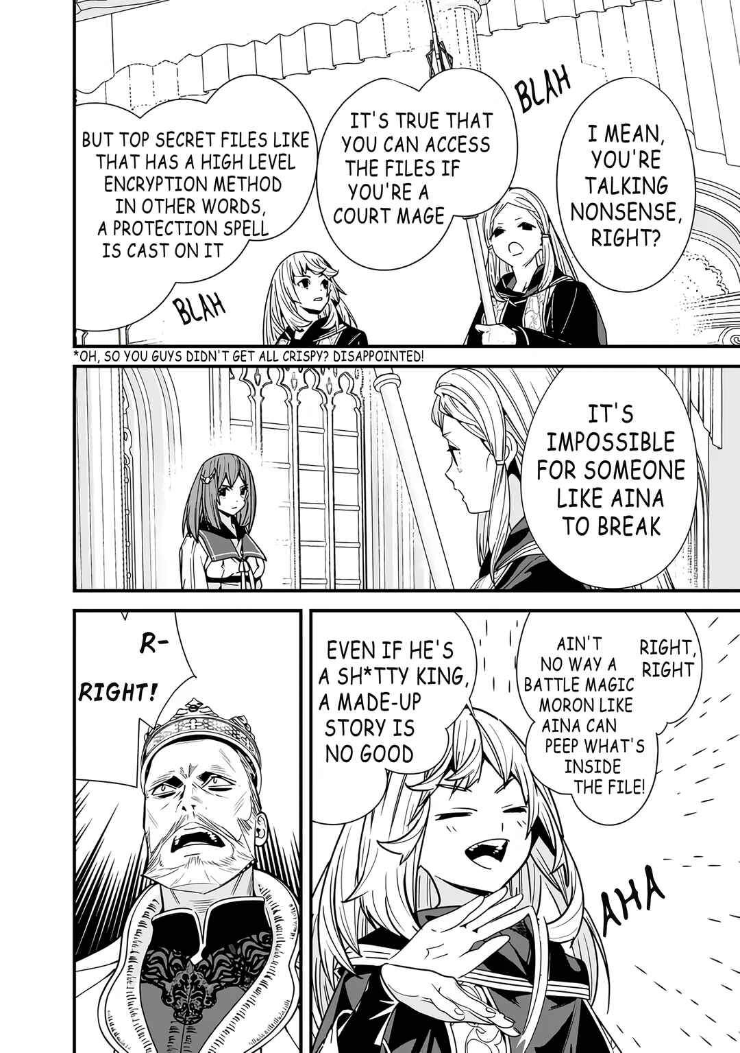 Moto Yuusha wa Shizuka ni Kurashitai Chapter 19 - Page 5