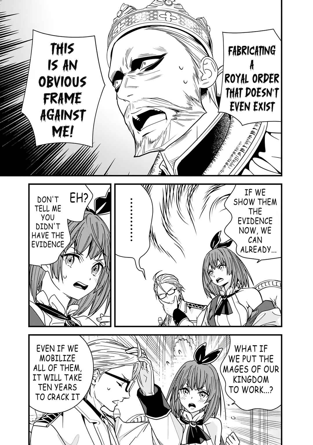 Moto Yuusha wa Shizuka ni Kurashitai Chapter 19 - Page 6