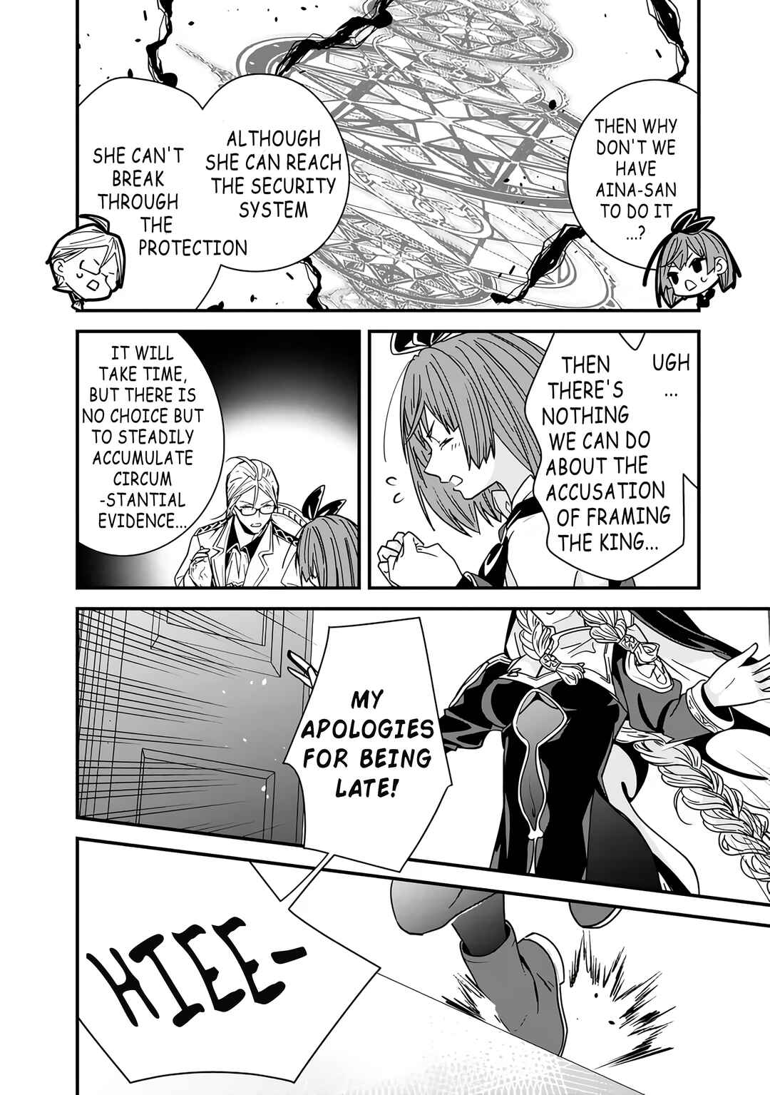 Moto Yuusha wa Shizuka ni Kurashitai Chapter 19 - Page 7