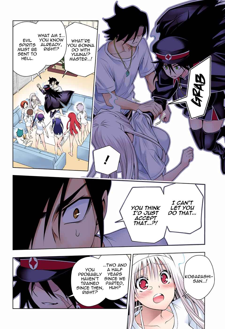 Yuragi-sou no Yuuna-san (Official Colored) Chapter 120 - Page 10