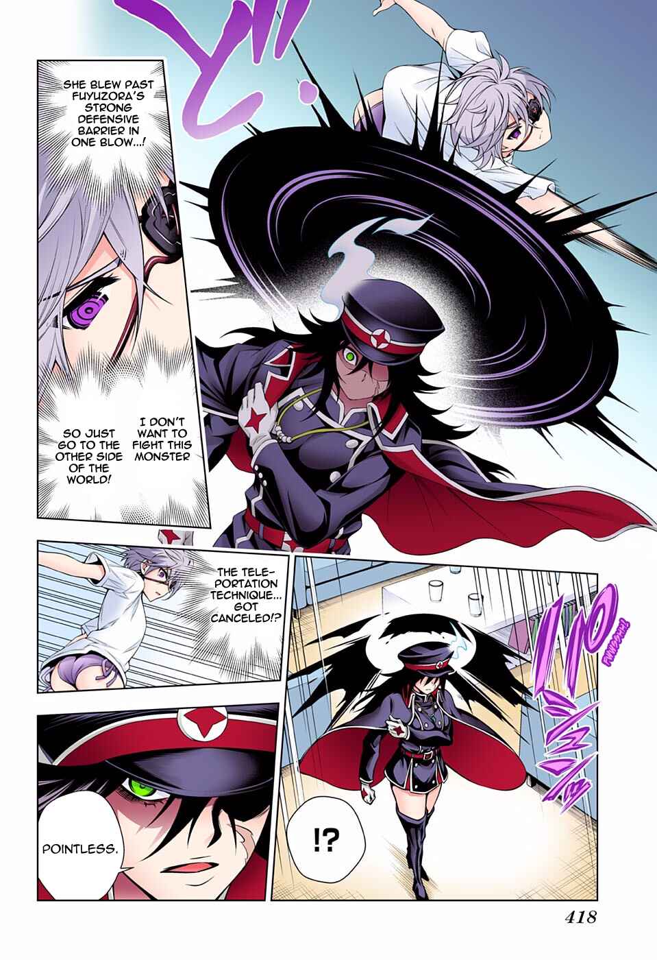 Yuragi-sou no Yuuna-san (Official Colored) Chapter 120 - Page 12