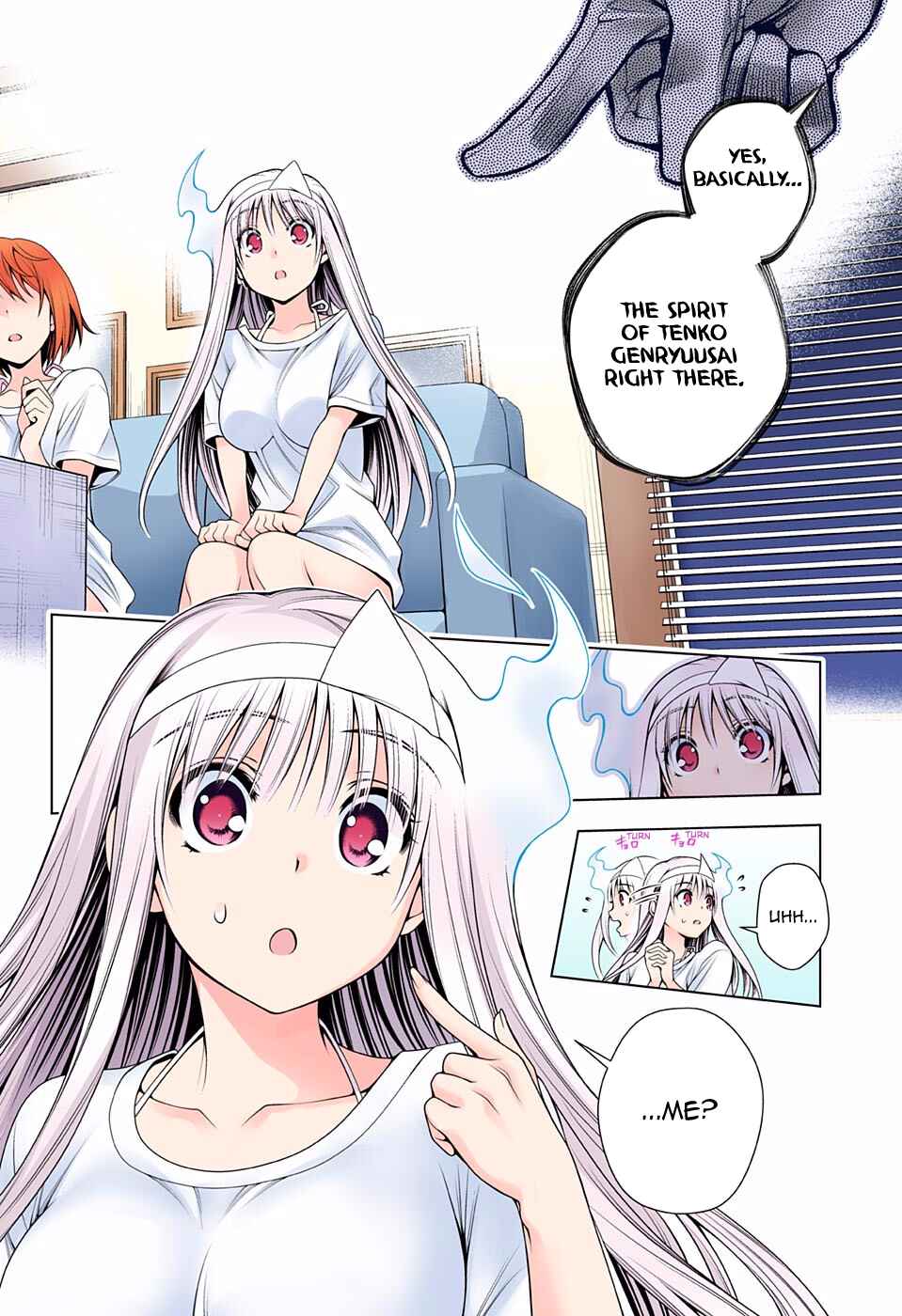 Yuragi-sou no Yuuna-san (Official Colored) Chapter 120 - Page 6