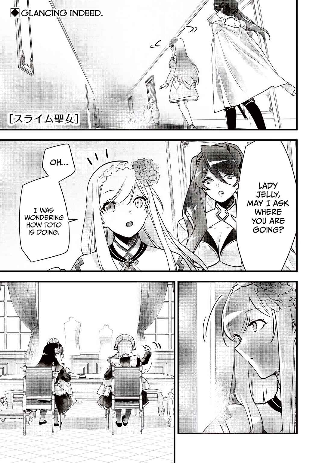 Slime Seijo Chapter 54 - Page 2