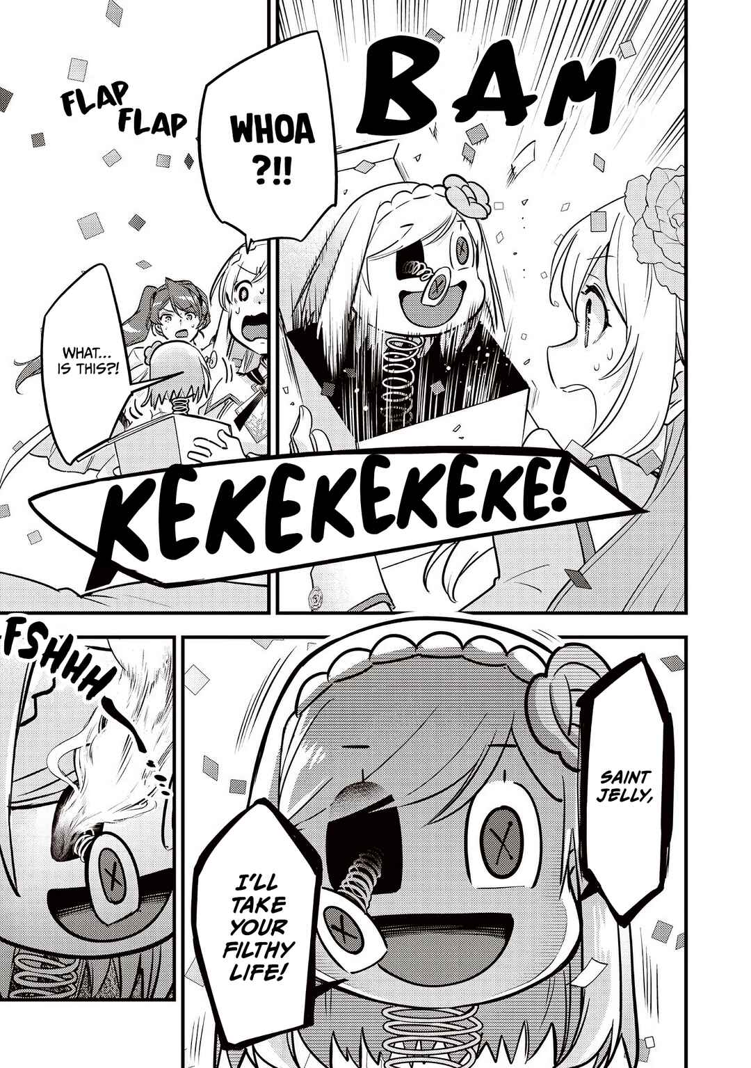 Slime Seijo Chapter 54 - Page 8
