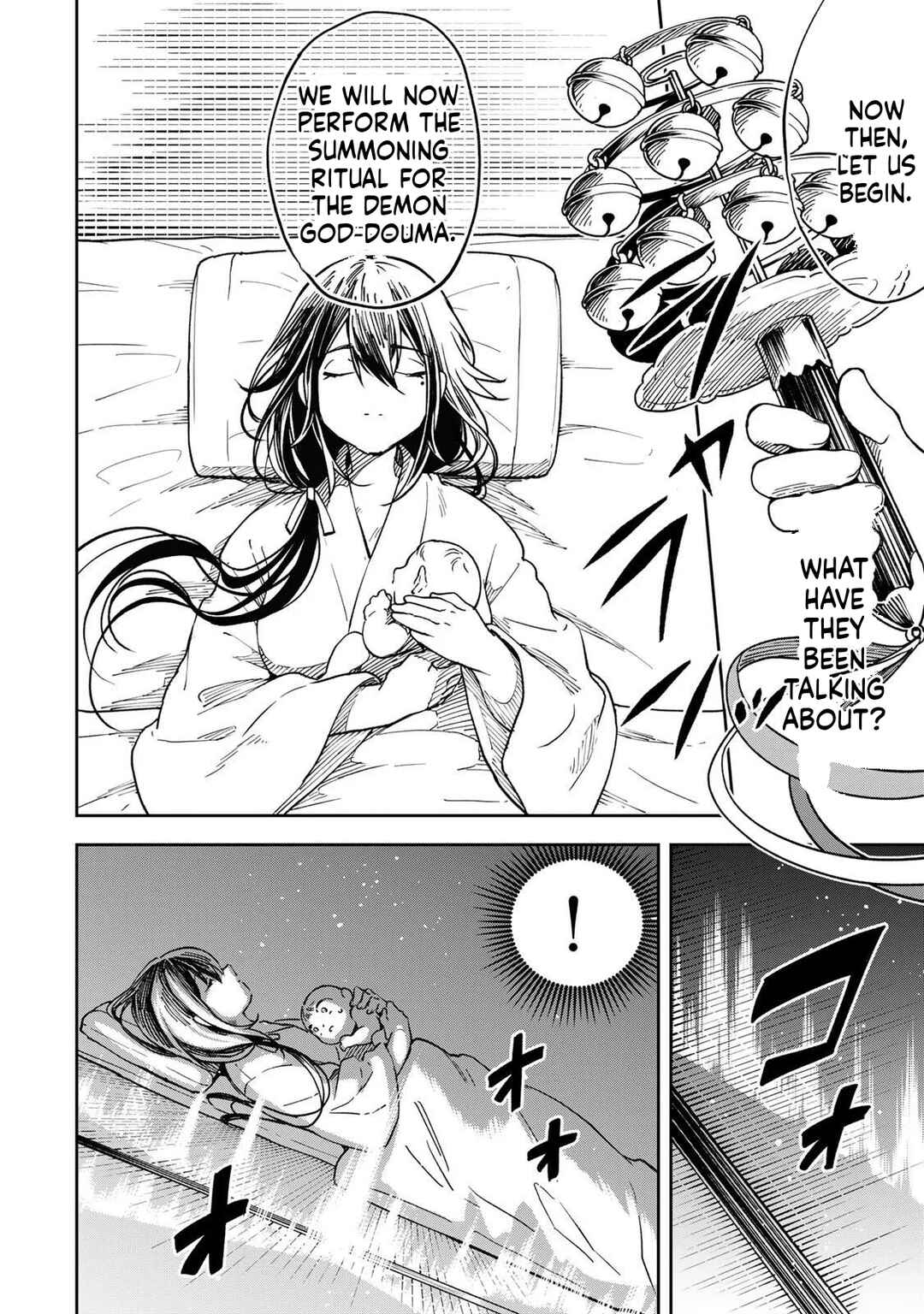 Umareta Chokugo Kara Saikyou Akuryou to Nounai Batoru Shitetara Maryokuryou ga Sokutei Kanouiki wo Koetemashita ~Akutsuki no Ko no Kenkyo na Hadou~ Chapter 1 - Page 15