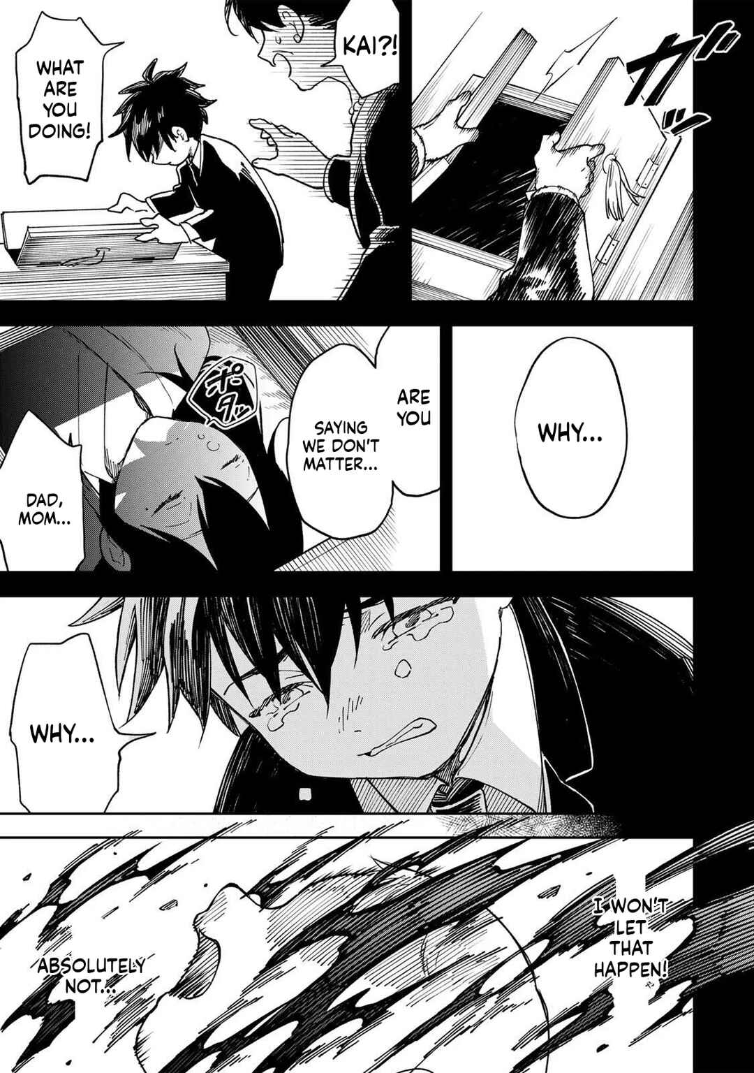 Umareta Chokugo Kara Saikyou Akuryou to Nounai Batoru Shitetara Maryokuryou ga Sokutei Kanouiki wo Koetemashita ~Akutsuki no Ko no Kenkyo na Hadou~ Chapter 1 - Page 20