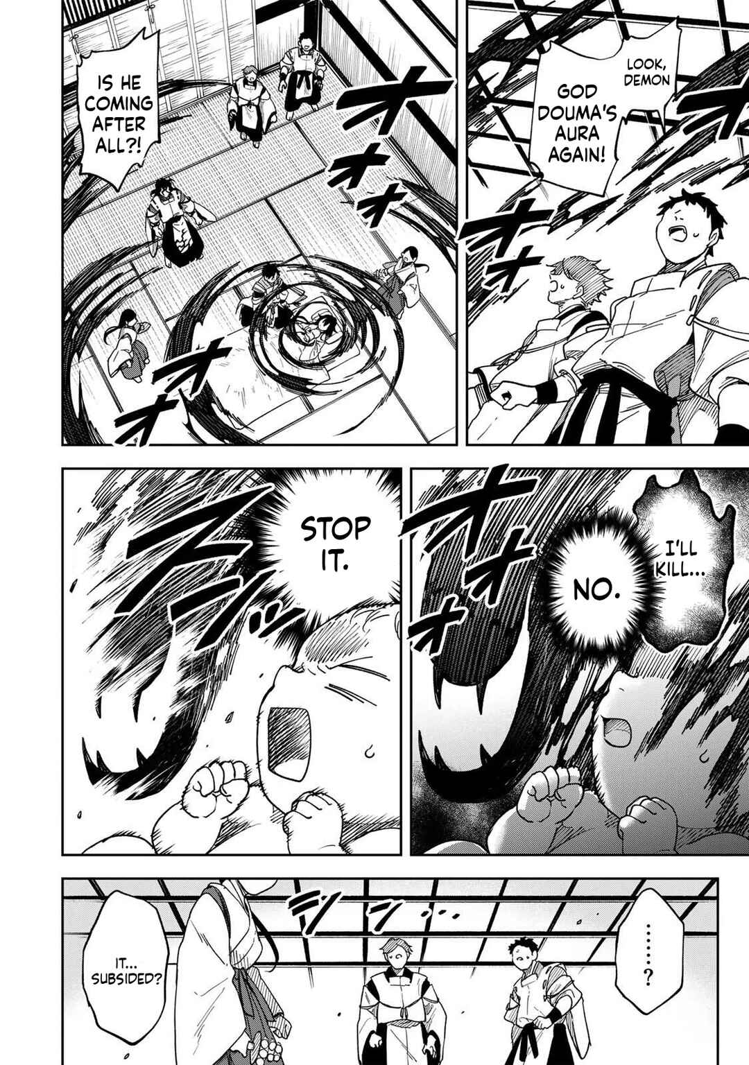 Umareta Chokugo Kara Saikyou Akuryou to Nounai Batoru Shitetara Maryokuryou ga Sokutei Kanouiki wo Koetemashita ~Akutsuki no Ko no Kenkyo na Hadou~ Chapter 1 - Page 25