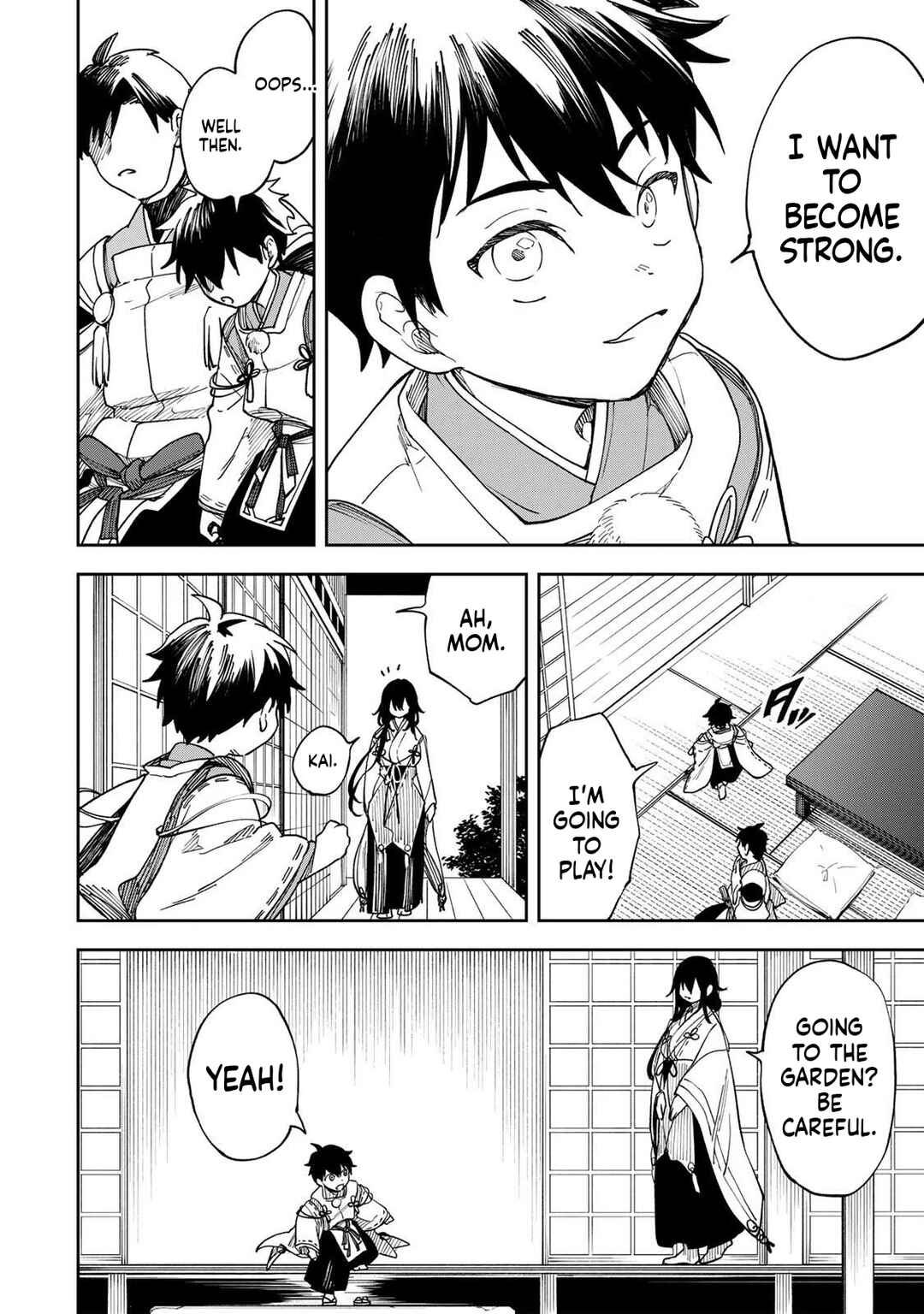 Umareta Chokugo Kara Saikyou Akuryou to Nounai Batoru Shitetara Maryokuryou ga Sokutei Kanouiki wo Koetemashita ~Akutsuki no Ko no Kenkyo na Hadou~ Chapter 1 - Page 35