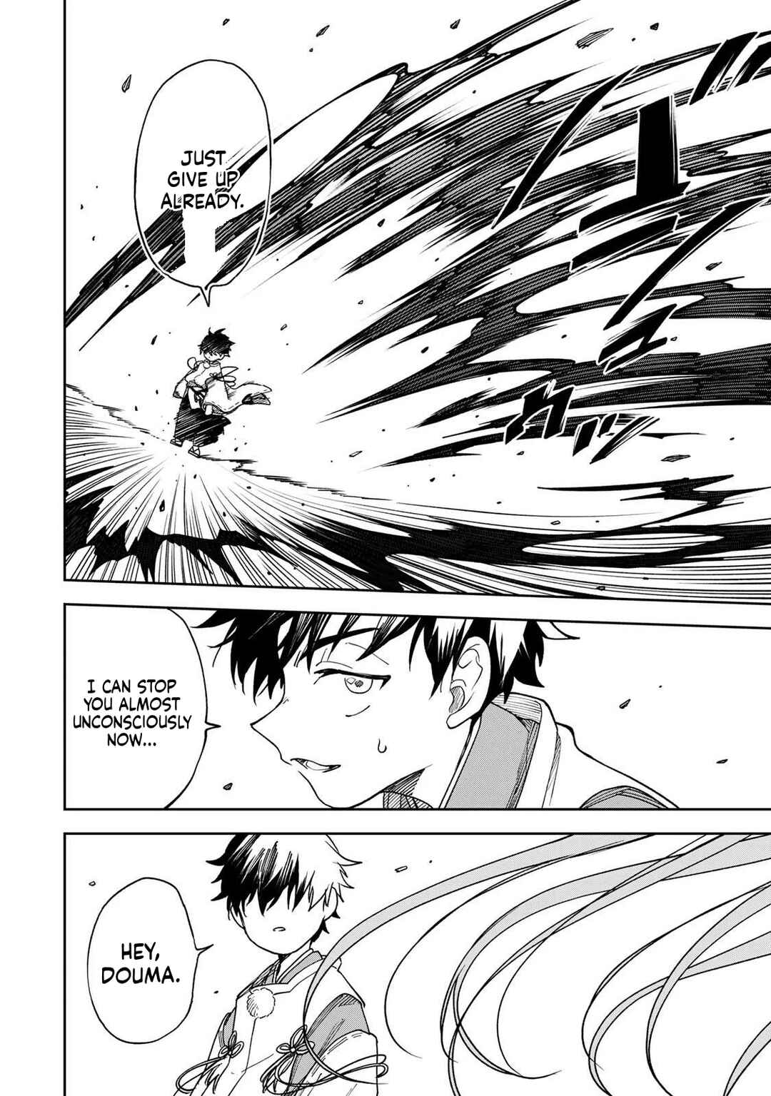 Umareta Chokugo Kara Saikyou Akuryou to Nounai Batoru Shitetara Maryokuryou ga Sokutei Kanouiki wo Koetemashita ~Akutsuki no Ko no Kenkyo na Hadou~ Chapter 1 - Page 39