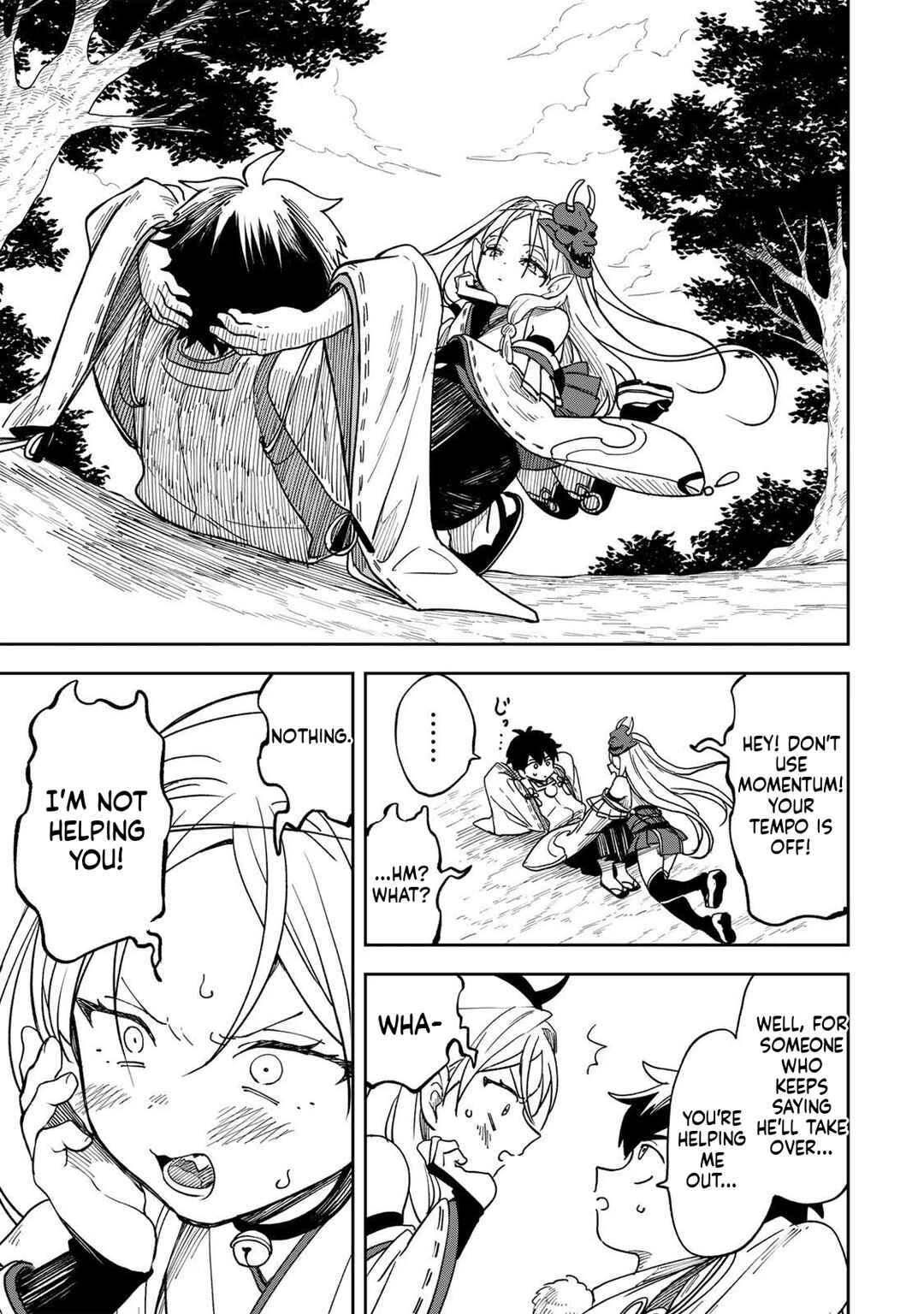 Umareta Chokugo Kara Saikyou Akuryou to Nounai Batoru Shitetara Maryokuryou ga Sokutei Kanouiki wo Koetemashita ~Akutsuki no Ko no Kenkyo na Hadou~ Chapter 1 - Page 44