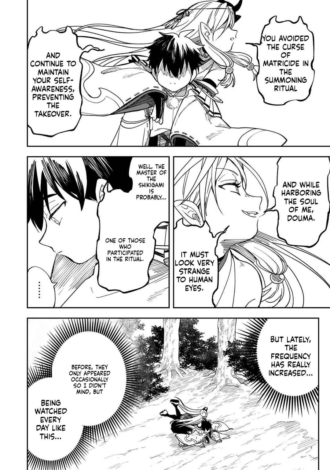 Umareta Chokugo Kara Saikyou Akuryou to Nounai Batoru Shitetara Maryokuryou ga Sokutei Kanouiki wo Koetemashita ~Akutsuki no Ko no Kenkyo na Hadou~ Chapter 1 - Page 49
