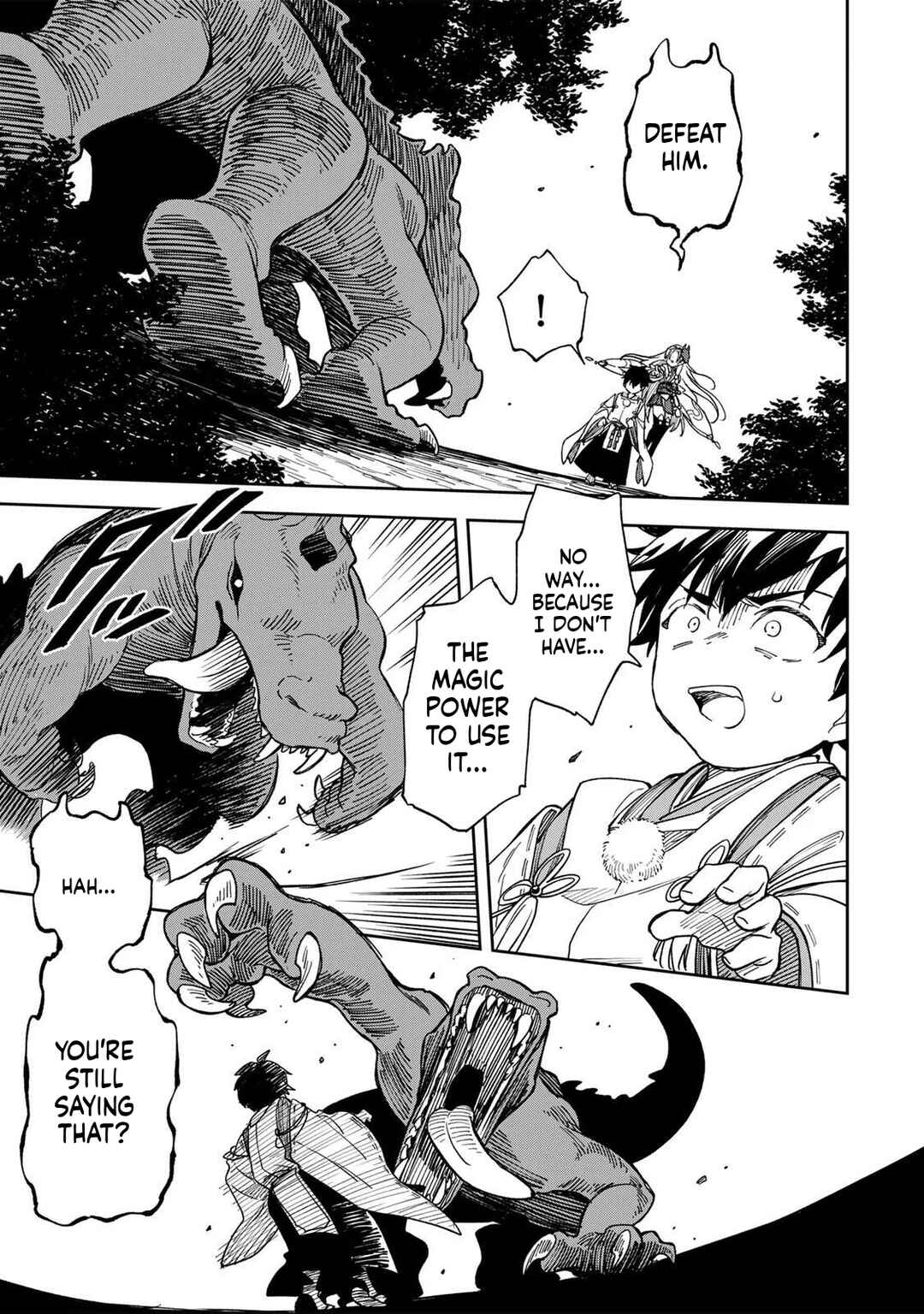 Umareta Chokugo Kara Saikyou Akuryou to Nounai Batoru Shitetara Maryokuryou ga Sokutei Kanouiki wo Koetemashita ~Akutsuki no Ko no Kenkyo na Hadou~ Chapter 1 - Page 60