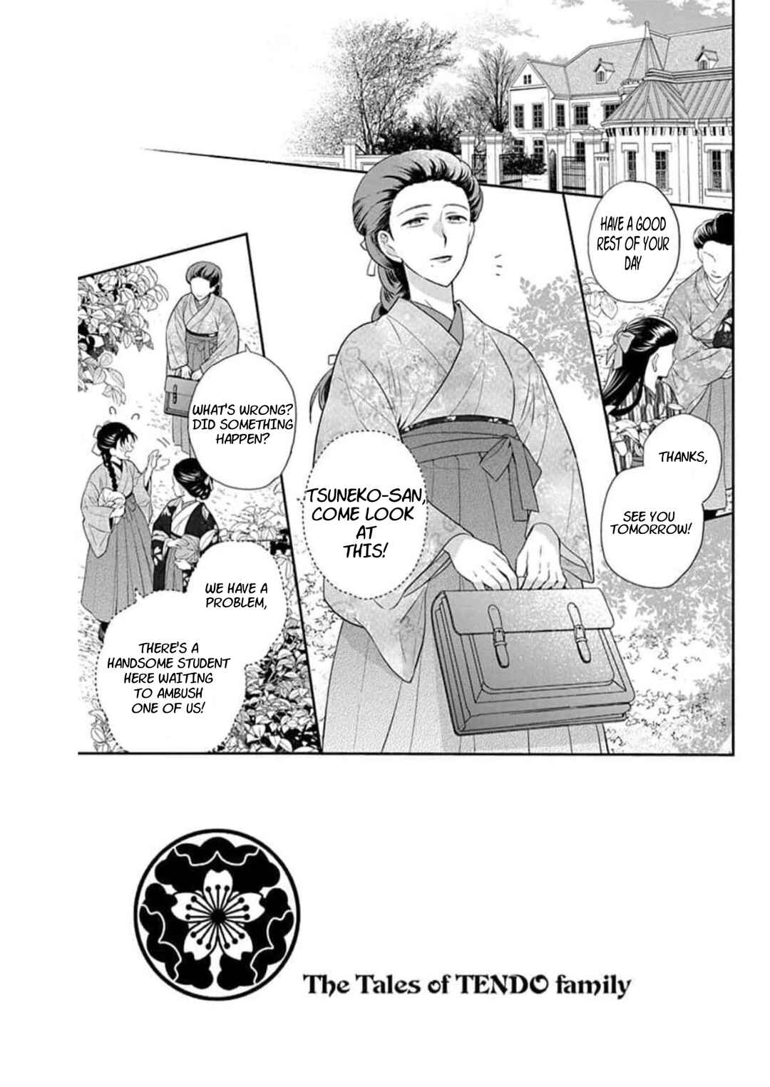 Tendou-ke Monogatari Chapter 57 - Page 1