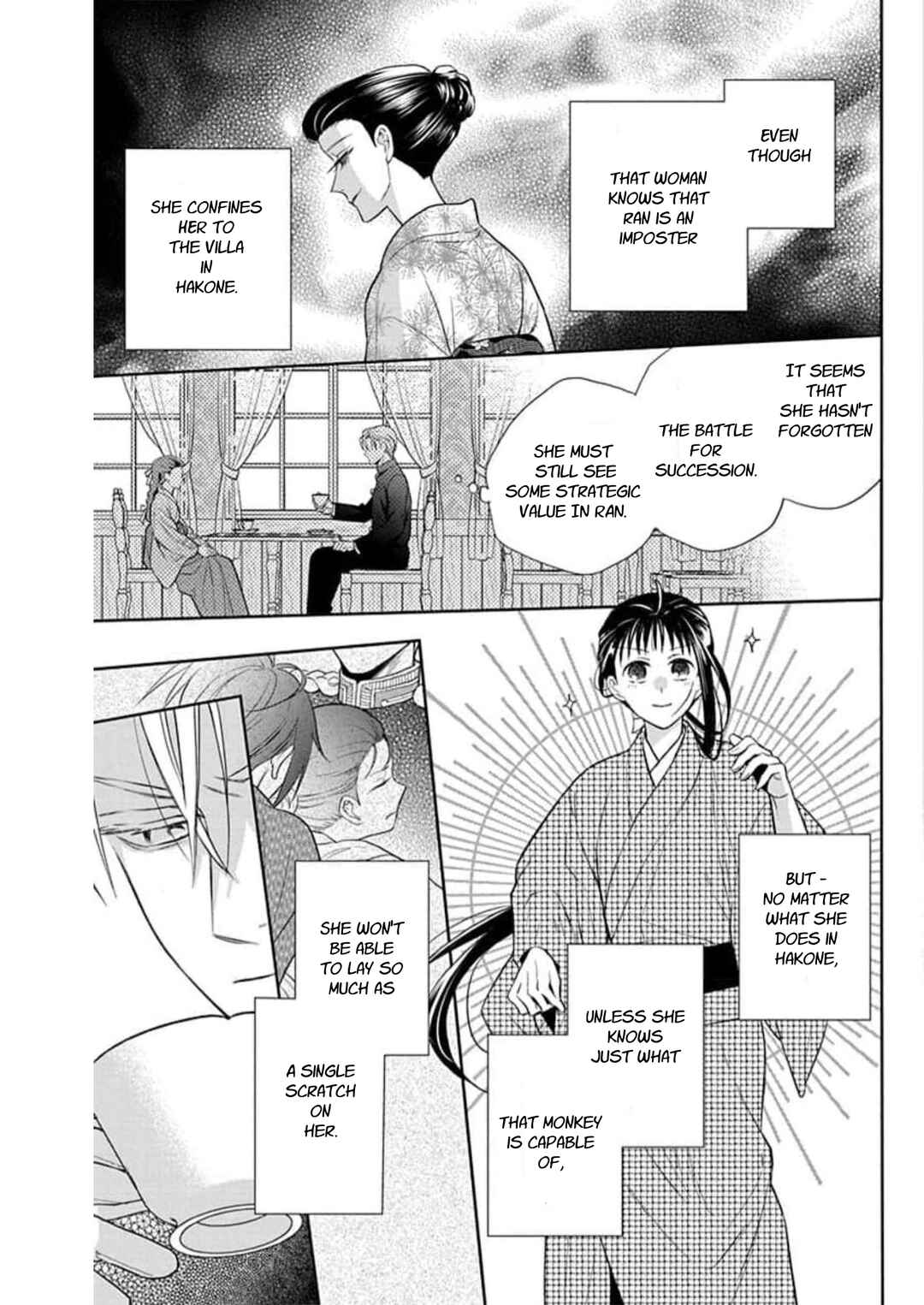 Tendou-ke Monogatari Chapter 57 - Page 9