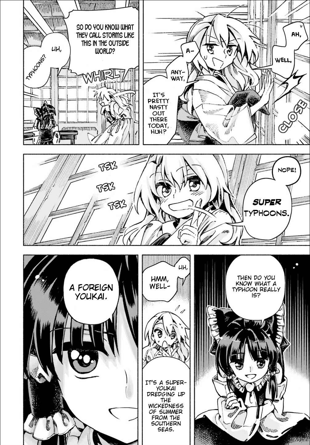 Touhou Suzunaan ~ Forbidden Scrollery. Chapter 44 - Page 12