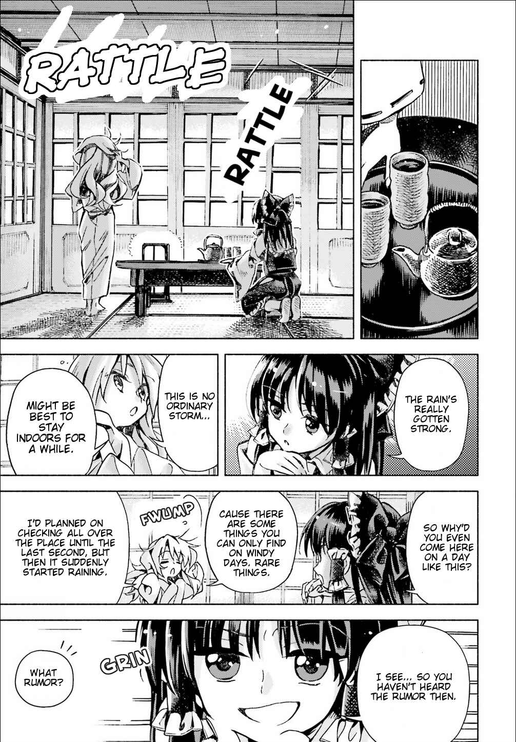 Touhou Suzunaan ~ Forbidden Scrollery. Chapter 44 - Page 9