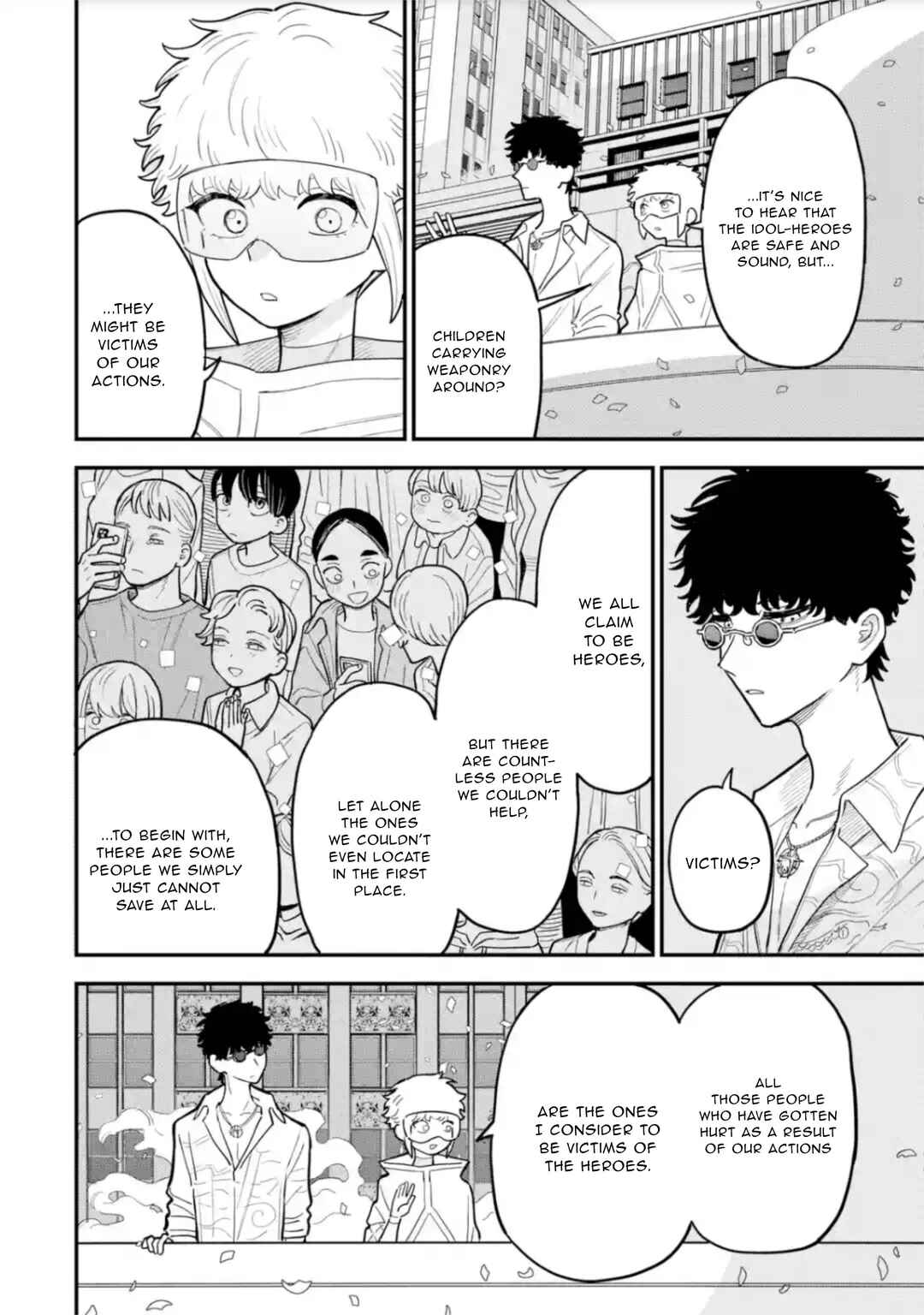 Dai Akutou Shonen Chapter 13 - Page 30