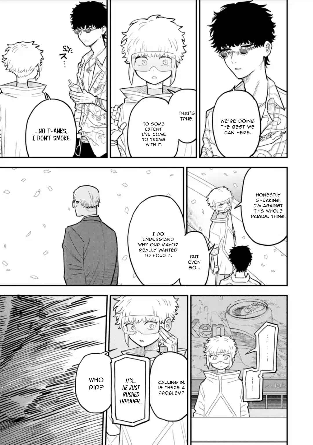 Dai Akutou Shonen Chapter 13 - Page 31