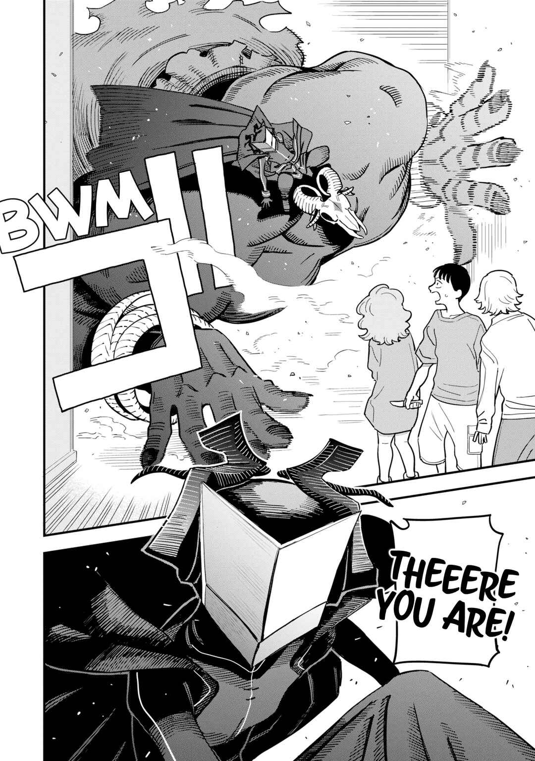 Dai Akutou Shonen Chapter 13 - Page 32