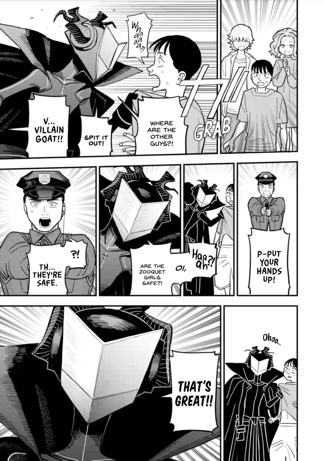 Dai Akutou Shonen Chapter 13 - Page 33