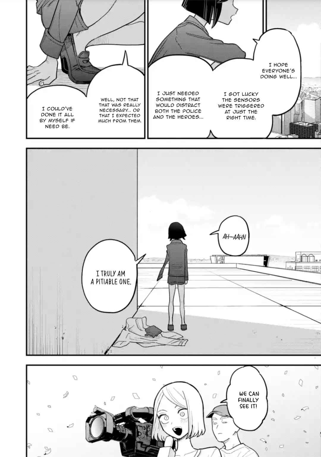 Dai Akutou Shonen Chapter 13 - Page 34
