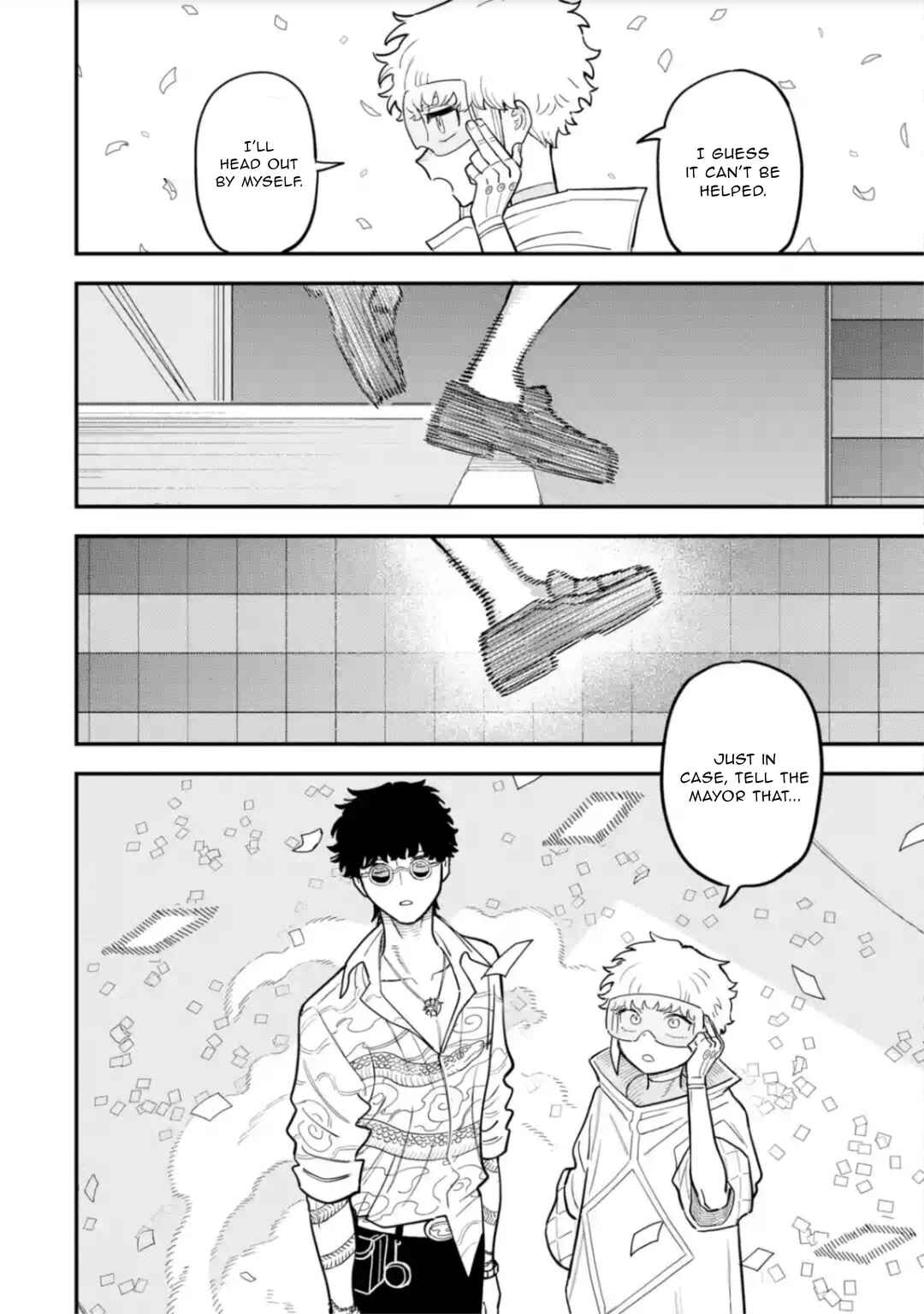 Dai Akutou Shonen Chapter 13 - Page 36