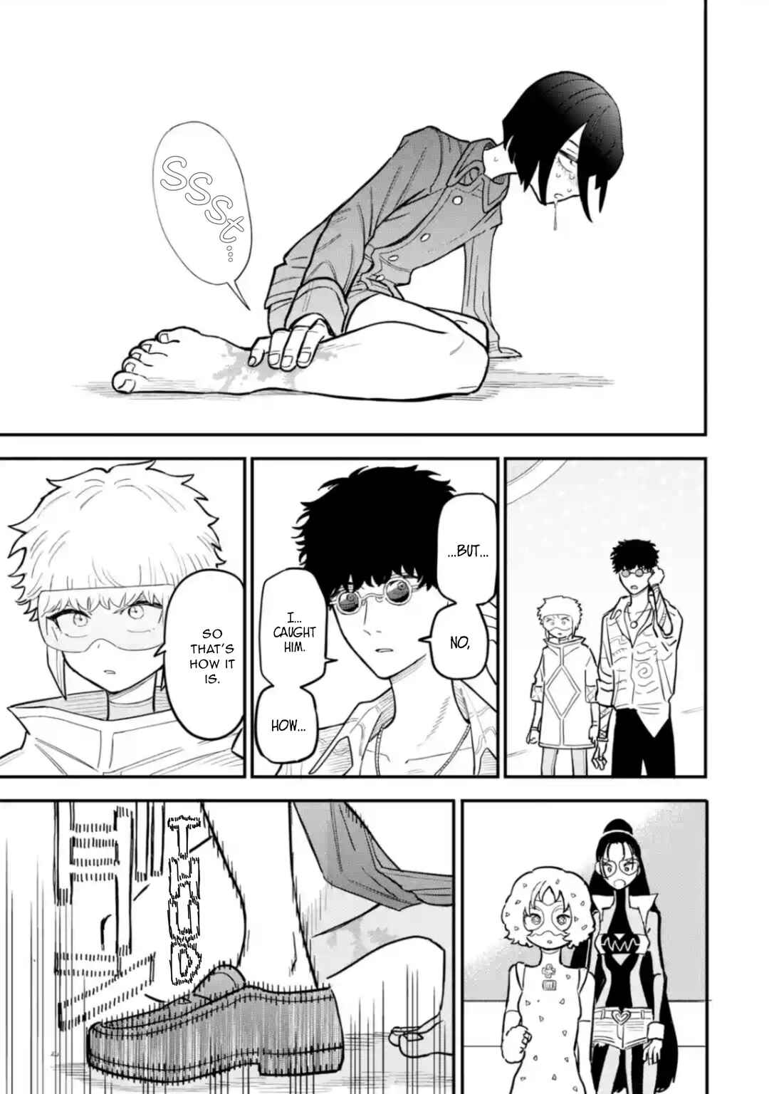 Dai Akutou Shonen Chapter 13 - Page 41