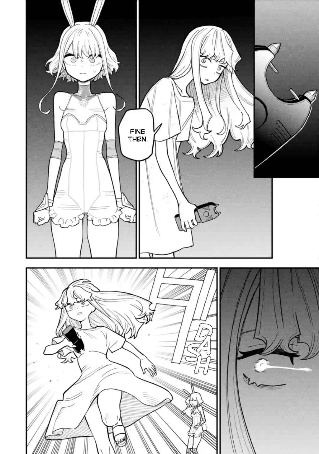 Dai Akutou Shonen Chapter 13 - Page 7