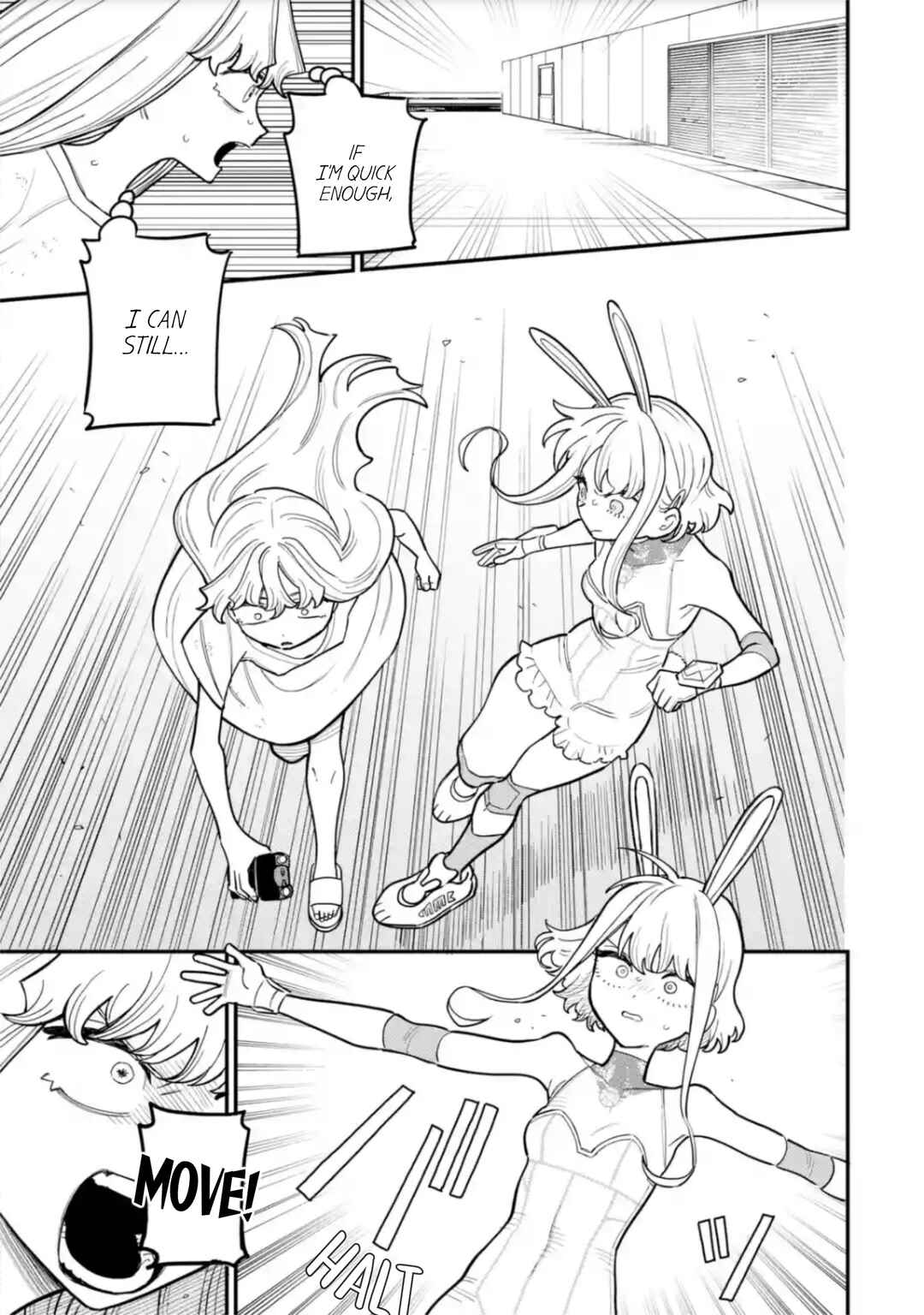 Dai Akutou Shonen Chapter 13 - Page 8
